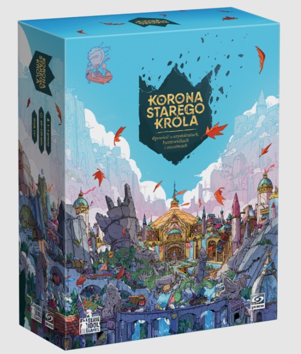 Przedsprzedaż Korona Starego Króla